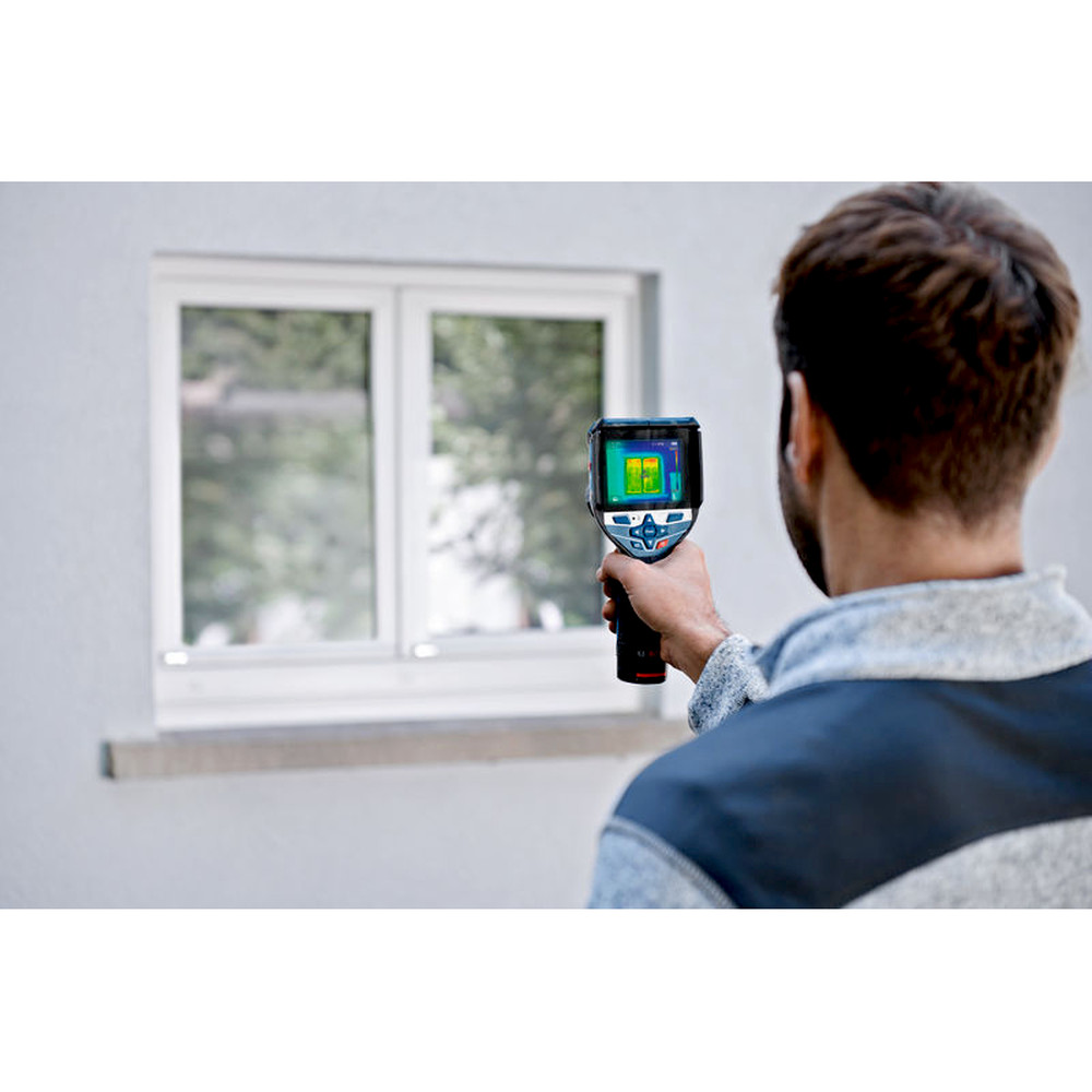 Bosch Wärmebildkamera GTC 600 C mit 1x Akku GBA 12V 2.0Ah Produktbild img9 L