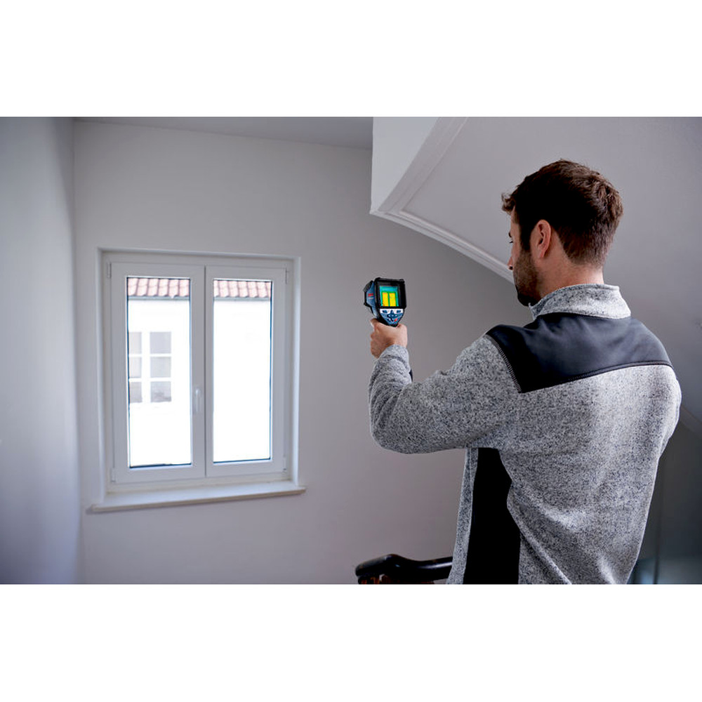 Bosch Wärmebildkamera GTC 600 C mit 1x Akku GBA 12V 2.0Ah Produktbild img6 L