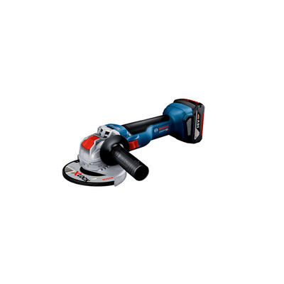 Produktbild von Bosch - Akku-Winkelschleifer GWX 18V-10 X-Lock, solo, L-BOXX