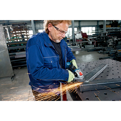 Produktbild von Bosch - Akku-Winkelschleifer GWX 18V-10 X-Lock, solo, L-BOXX