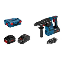 Produktbild von Bosch - Akku-Bohrhammer mit SDS plus GBH 18V-26F,L-BOXX 136, 2 x ProCORE18V 5.5