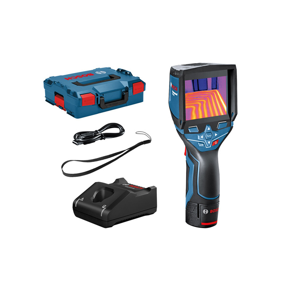 Bosch Wärmebildkamera GTC 400 C, mit 1 x 1,5 Li-Ion Akku, L-BOXX Produktbild img1 L