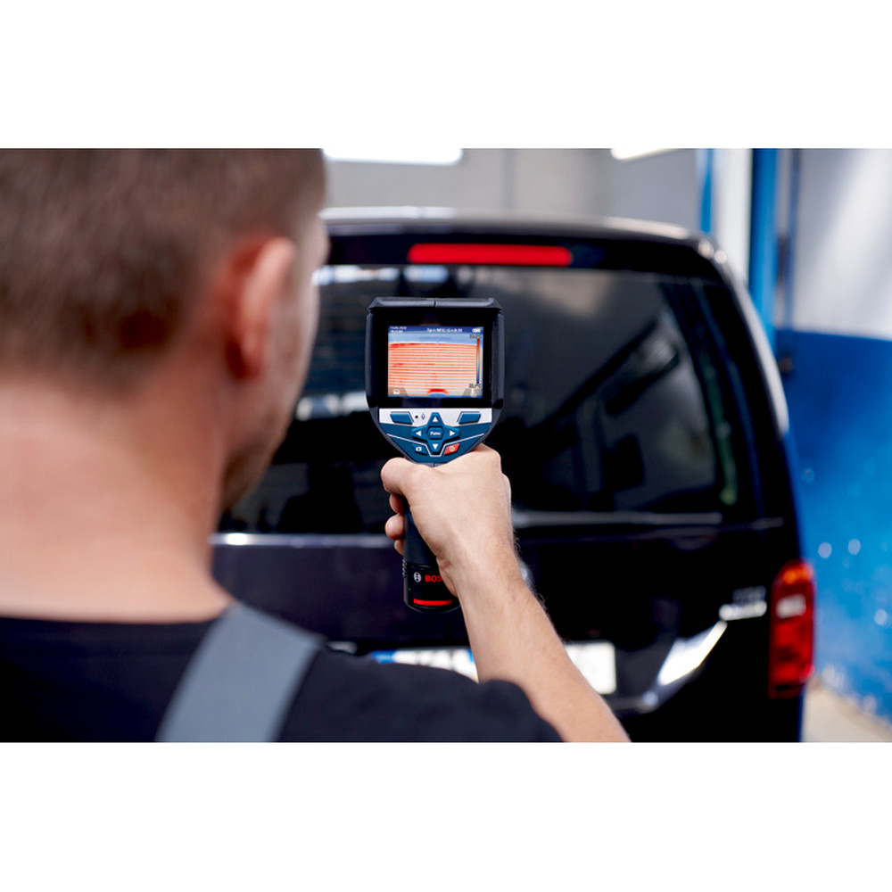Bosch Wärmebildkamera GTC 600 C mit 1x Akku GBA 12V 2.0Ah Produktbild img7 L