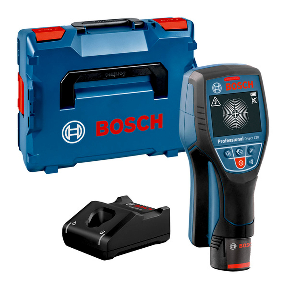 Bosch Ortungsgerät Wallscanner D-tect 120, mit 1 x 1.5 Ah Li-Ion Akku, L-BOXX Produktbild img1 L