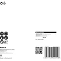 Produktbild von Bosch - EXPERT M480 Schleifnetz für Exzenterschleifer, 125&nbsp;mm, K 240, 5&nbsp;Stück