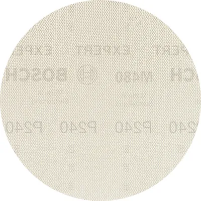 Produktbild von Bosch - EXPERT M480 Schleifnetz für Exzenterschleifer, 125&nbsp;mm, K 240, 5&nbsp;Stück