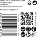 Produktbild von Bosch - Expert C470 Schleifpapier für Schwingschleifer, 80 x 133 mm, 8 Löcher,