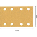Produktbild von Bosch - Expert C470 Schleifpapier für Schwingschleifer, 80 x 133 mm, 8 Löcher,