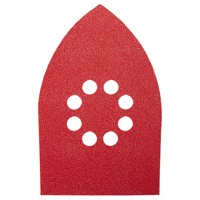 Produktbild von Bosch - Schleifblatt C430, 5er-Pack, 8 Löcher, Klett, 100 x 170mm, 180 (2608605