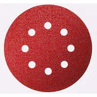 Produktbild von Bosch - Schleifblatt C430, 115 mm, 180, 8 Löcher, Klett, 5er-Pack