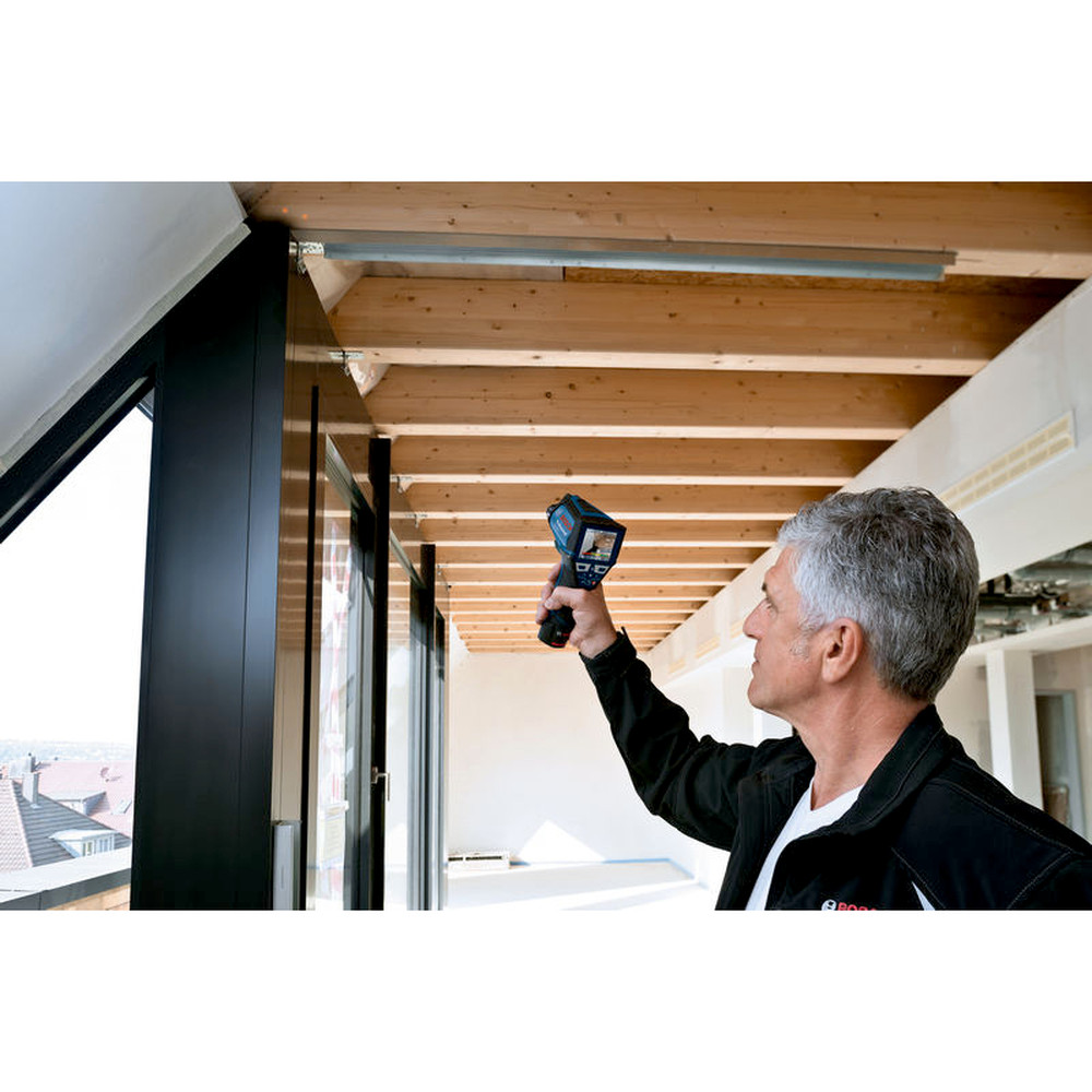 Bosch Thermodetektor GIS 1000 C, mit 2 x 1,5 Ah Li-Ion Akku, L-BOXX Produktbild img5 L