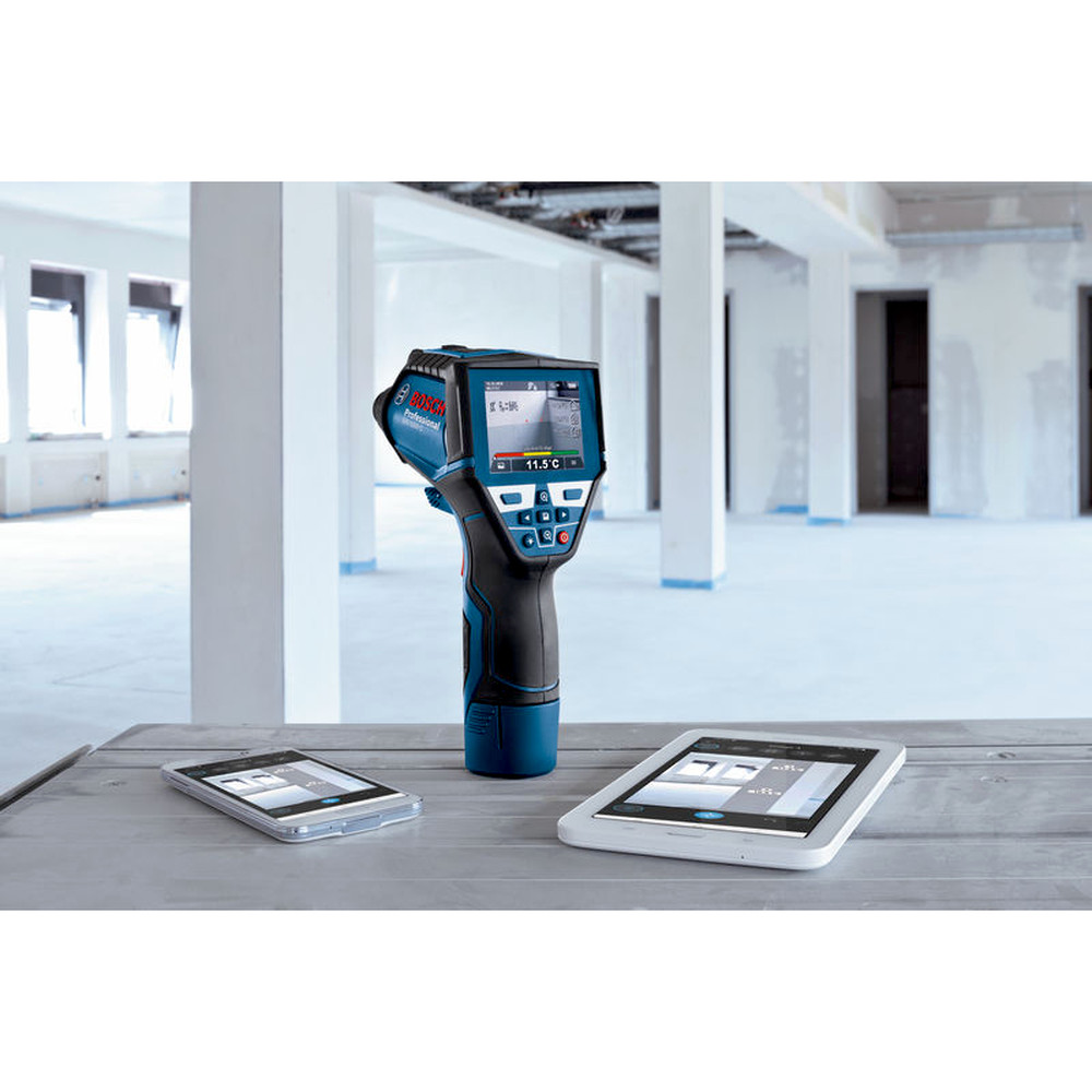 Bosch Thermodetektor GIS 1000 C, mit 2 x 1,5 Ah Li-Ion Akku, L-BOXX Produktbild img8 L