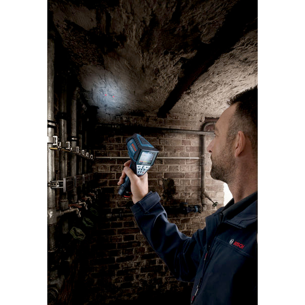 Bosch Thermodetektor GIS 1000 C, mit 2 x 1,5 Ah Li-Ion Akku, L-BOXX Produktbild img7 L