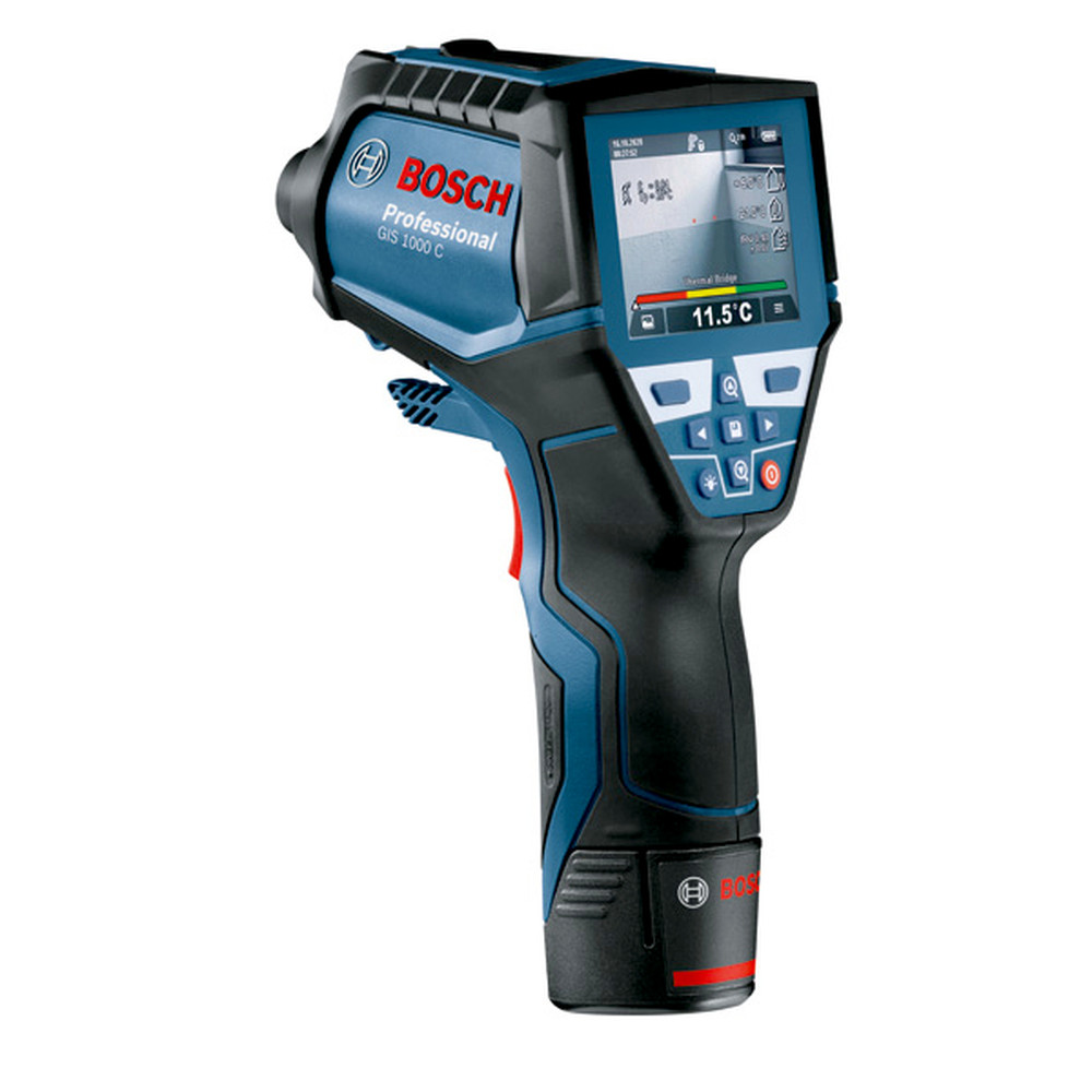 Bosch Thermodetektor GIS 1000 C, mit 2 x 1,5 Ah Li-Ion Akku, L-BOXX Produktbild img2 L