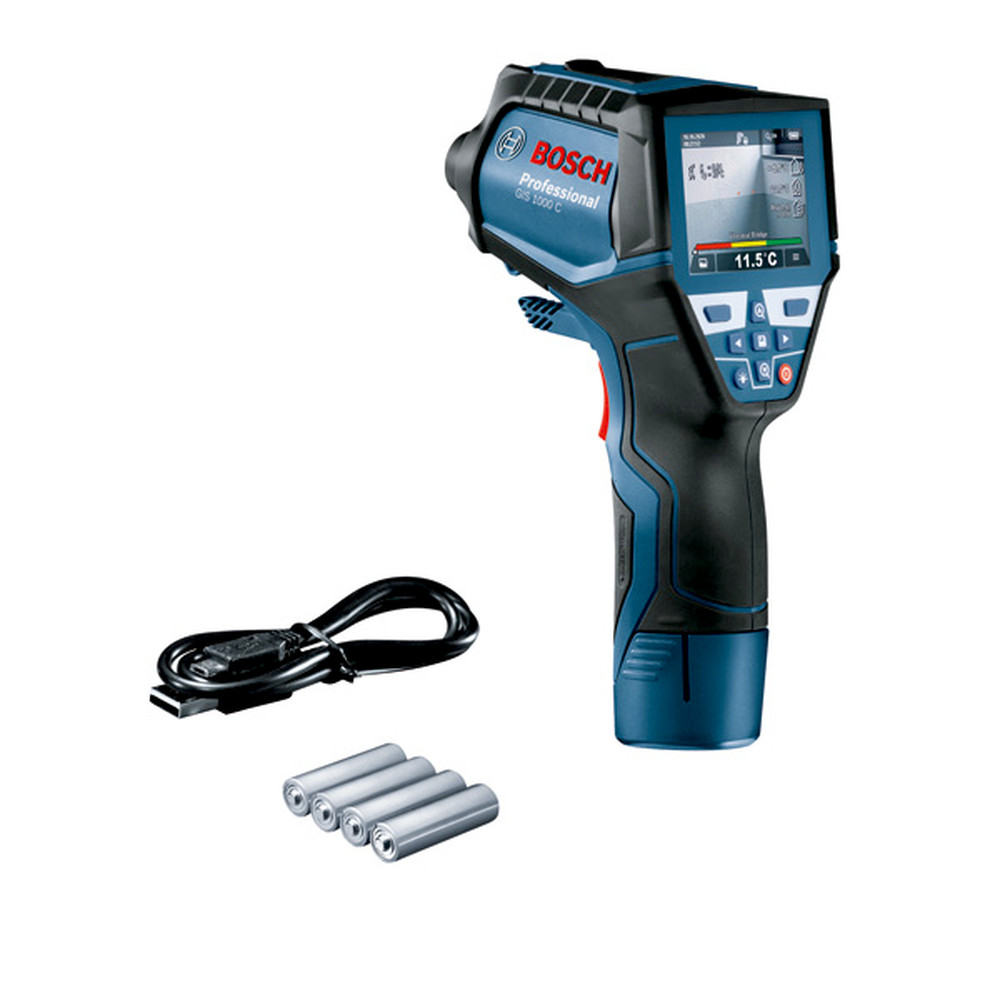 Bosch Thermodetektor GIS 1000 C, mit Akku-Adapter Produktbild img1 L