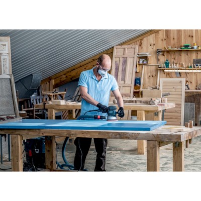 Produktbild von Bosch - EXPERT C470 Schleifpap. o. Löcher f. Winkelschl. u. Bohr., 125&nbsp;mm, G 40