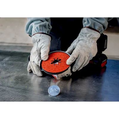 Produktbild von Bosch - EXPERT R782 Prisma Ceramic Fiberscheibe, X-LOCK, 115&nbsp;mm, 22,23&nbsp;mm, K 60