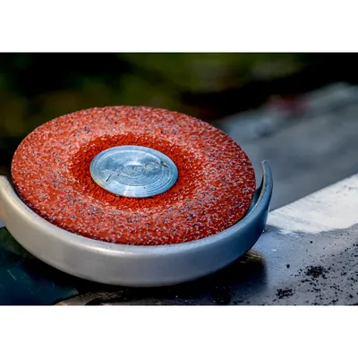 Produktbild von Bosch - EXPERT R782 Prisma Ceramic Fiberscheibe, X-LOCK, 115&nbsp;mm, 22,23&nbsp;mm, K 60