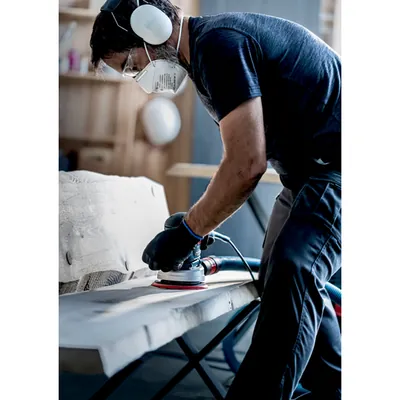 Produktbild von Bosch - EXPERT M480 Schleifnetz für Exzenterschleifer, 125&nbsp;mm, K 240, 5&nbsp;Stück