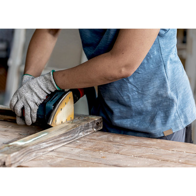 Produktbild von Bosch - Expert C470 Schleifpapier für Schwingschleifer, 80 x 133 mm, 8 Löcher,