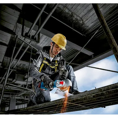 Produktbild von Bosch - Akku-Winkelschleifer mit X-LOCK GWX 18V-7