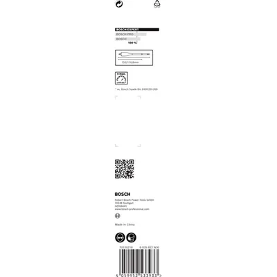 Produktbild von Bosch - EXPERT SelfCut Speed Flachfräsbohrer, 20 x 152 mm