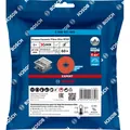 Produktbild von Bosch - EXPERT R782 Prisma Ceramic Fiberscheibe, X-LOCK, 115&nbsp;mm, 22,23&nbsp;mm, K 60