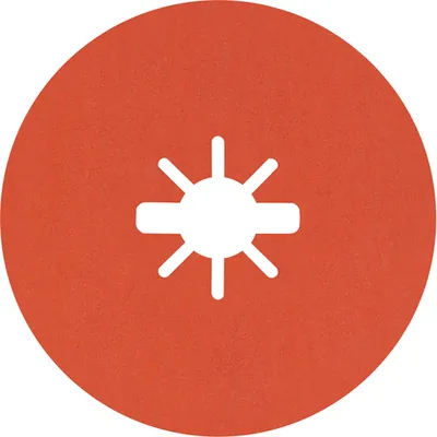 Produktbild von Bosch - EXPERT R782 Prisma Ceramic Fiberscheibe, X-LOCK, 115&nbsp;mm, 22,23&nbsp;mm, K 60