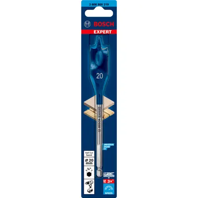 Produktbild von Bosch - EXPERT SelfCut Speed Flachfräsbohrer, 20 x 152 mm