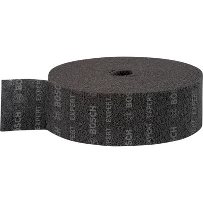 Produktbild von Bosch - EXPERT N880 Vliesrolle zum Handschleifen, 115&nbsp;mm x 10&nbsp;m, medium S (2608