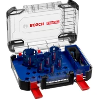 Produktbild von Bosch - EXPERT Tough Material Lochsäge-Set, 22/25/35/40/51/68&nbsp;mm, 9-tlg.