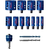 Produktbild von Bosch - EXPERT Tough Material Lochsäge-Set, 20/22/25/32/35/40/44/51/60/64/76&nbsp;mm