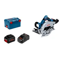 Produktbild von Bosch - Akku-Kreissäge BITURBO GKS 18V-70 L, 2 x Akku ProCORE18V