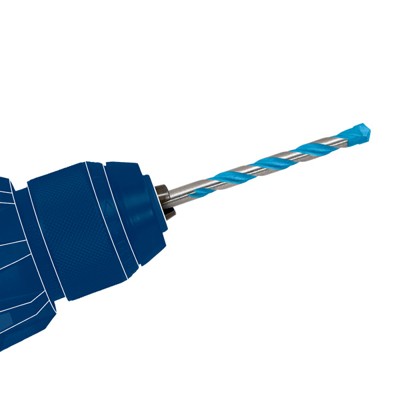 Produktbild von Bosch - Blechschälbohrer zylindrisch ø5 - 20 x 71mm (2608596669)