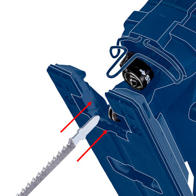 Produktbild von Bosch - Stichsägeblatt T 101 AIF, 5er-Pack (2608634897)