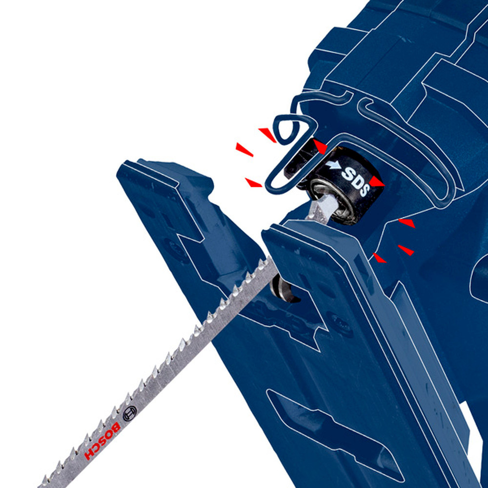 Bosch PRO Alu T127D Stichsägeblatt, 100 mm, 5-tlg. Produktbild img14 L