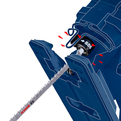 Produktbild von Bosch - Stichsägeblatt T 101 AIF, 5er-Pack (2608634897)