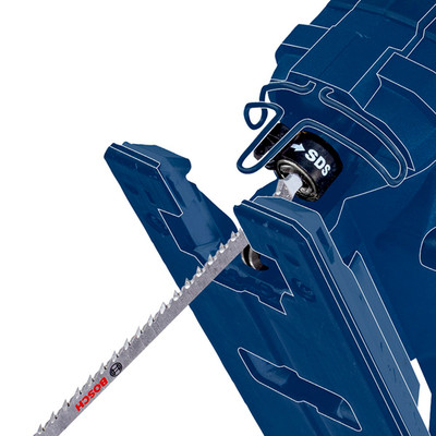 Produktbild von Bosch - Stichsägeblatt T 101 AIF, 5er-Pack (2608634897)