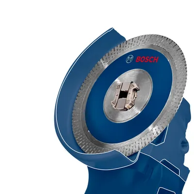 Produktbild von Bosch - EXPERT R782 Prisma Ceramic Fiberscheibe, X-LOCK, 115&nbsp;mm, 22,23&nbsp;mm, K 60