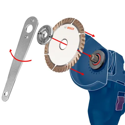 Produktbild von Bosch - PRO Core Cutter dry, 16 x 30 x 22,23&nbsp;mm