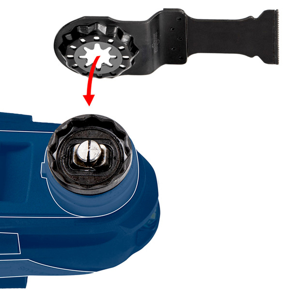 Bosch Starlock Schleifplatte AVZ 93 G Produktbild img8 L