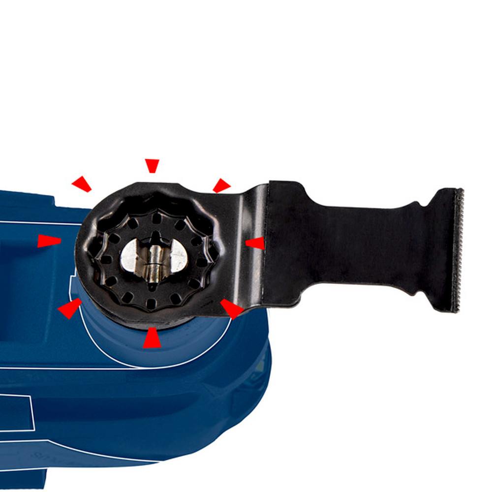 Bosch Starlock Schleifplatte AVZ 93 G Produktbild img7 L