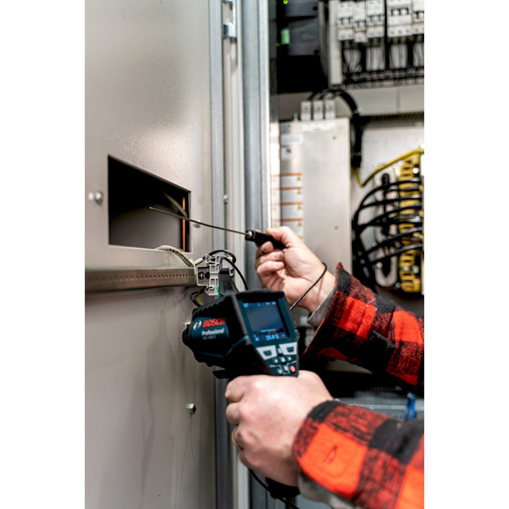 Bosch Thermodetektor GIS 1000 C, mit 2 x 1,5 Ah Li-Ion Akku, L-BOXX Produktbild img6 L
