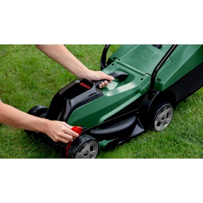 Produktbild von Bosch - Akku-Rasenmäher CityMower 18V-32-300: 1x Akkupack PBA 18V 4.0Ah W-C, La
