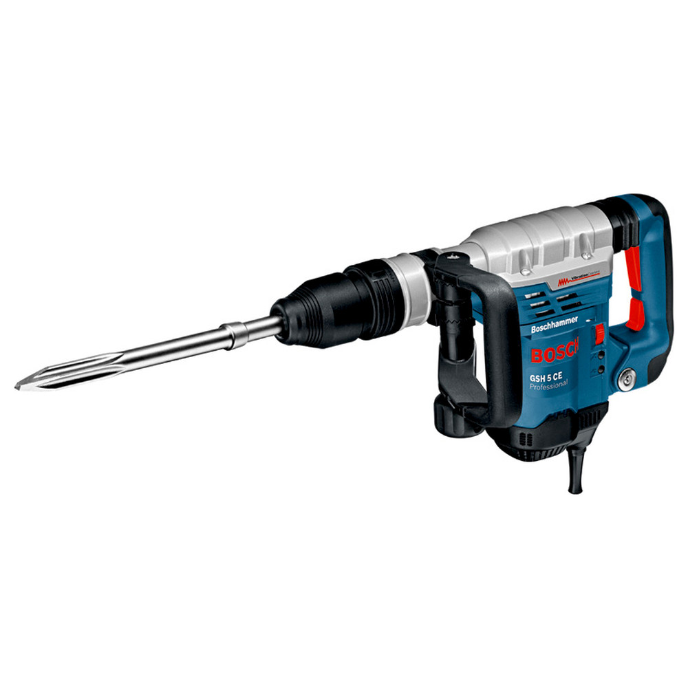Bosch Schlaghammer mit SDS-max GSH 5 CE Produktbild img2 L