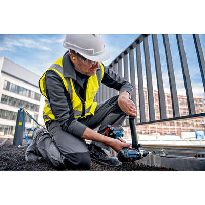 Produktbild von Bosch - Akku-Schlagbohrschrauber GSB 18V-150 C in L-BOXX (06019J5102)