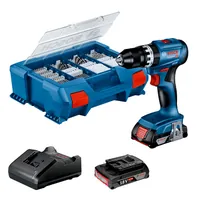 Produktbild von Bosch - Akku-Schlagbohrschrauber GSB 18V-45, 2 x Akku GBA 18V 3.0Ah, L-Case Pic