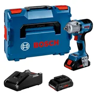 Produktbild von Bosch - Akku-Drehschlagschrauber GDS 18V-450 HC, 2 Akku, Ladg., L-BOXX, BT Low-