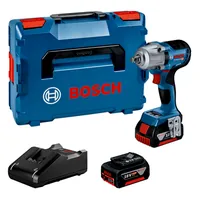 Produktbild von Bosch - Akku-Drehschlagschrauber GDS 18V-450 HC, 2 x Akku GBA 18V 5.0Ah, L-BOXX