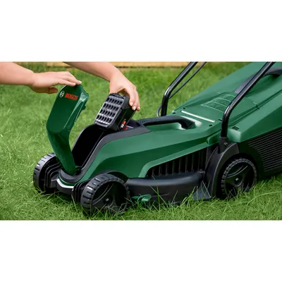 Produktbild von Bosch - Akku-Rasenmäher EasyMower 18V-32-150